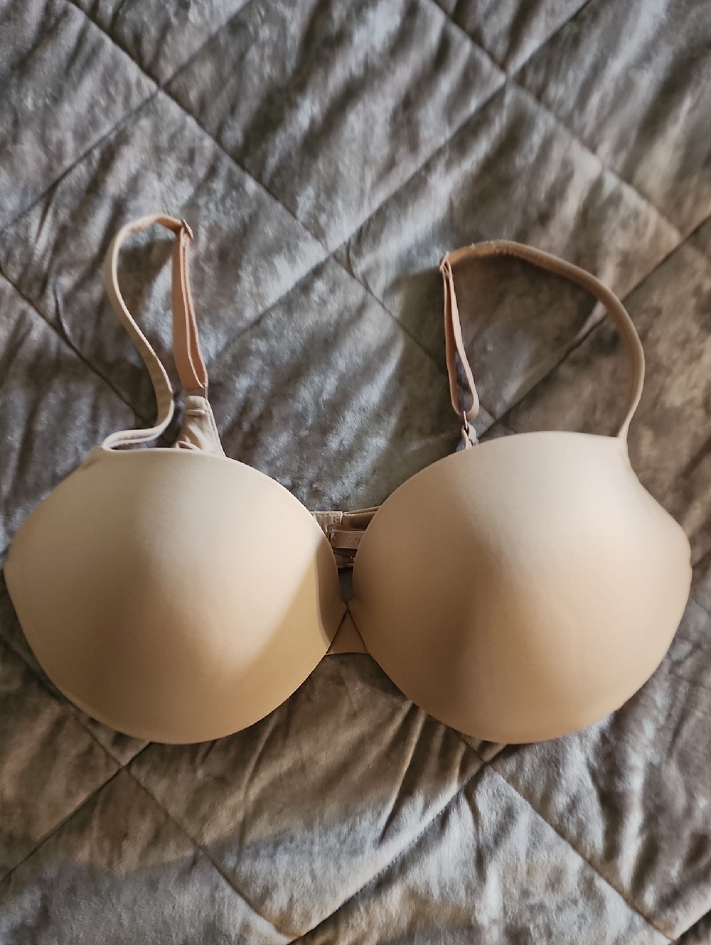 Skims Push-Up Nude Bra